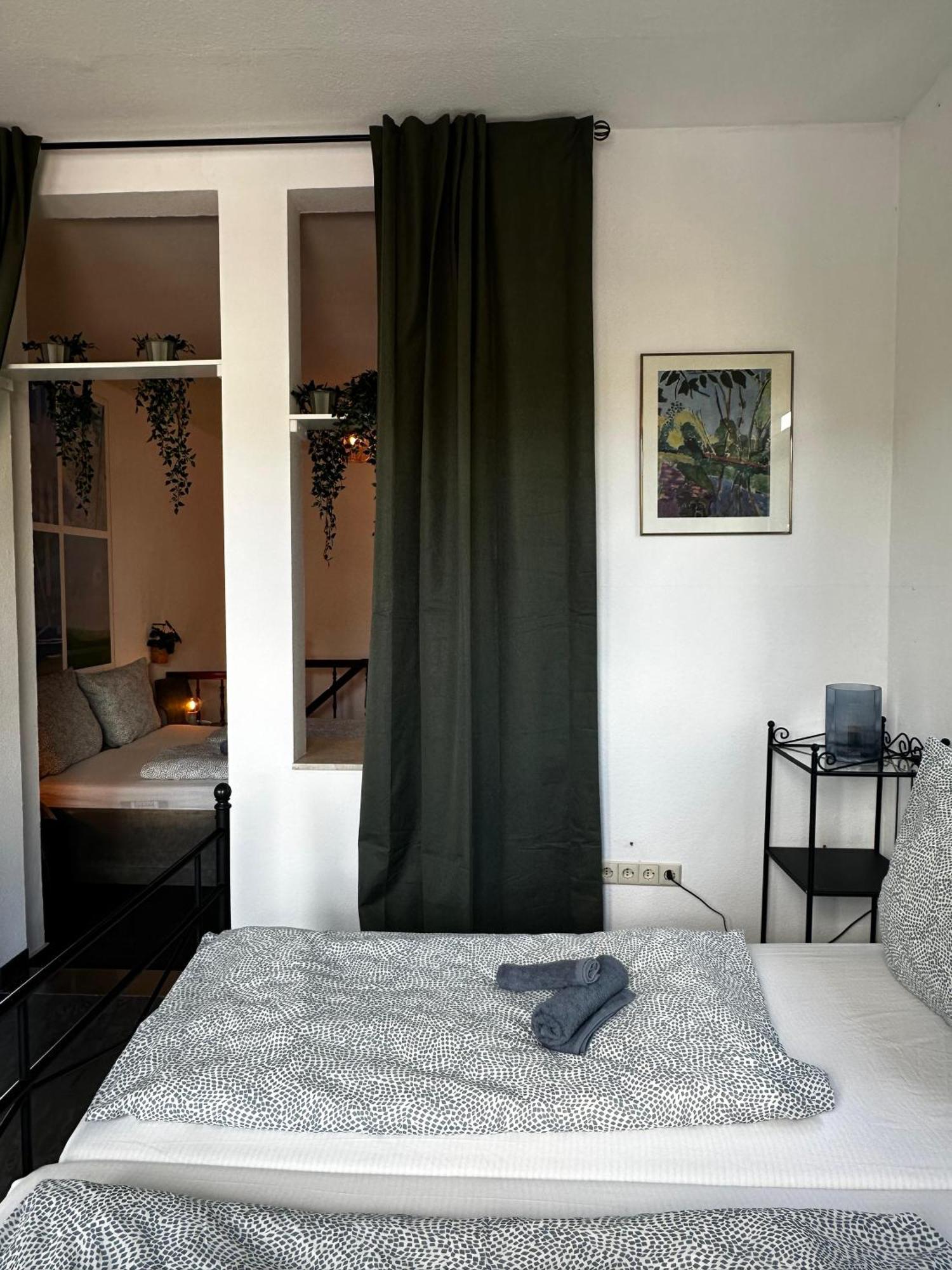 Maisonettewohnung Im Loft Stil Mit Wunderschoener Terrasse Karlsruhe Exterior foto