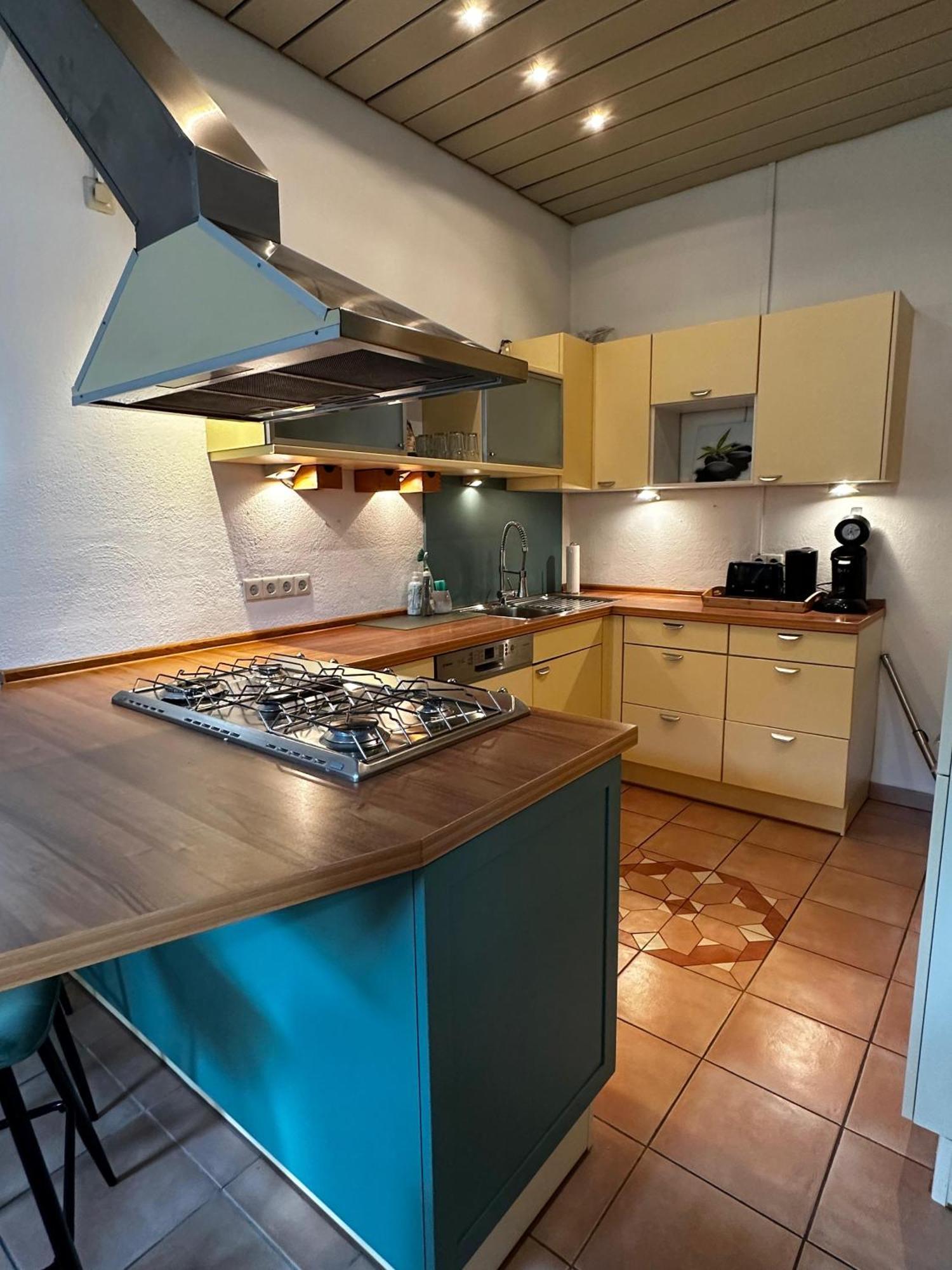 Maisonettewohnung Im Loft Stil Mit Wunderschoener Terrasse Karlsruhe Exterior foto