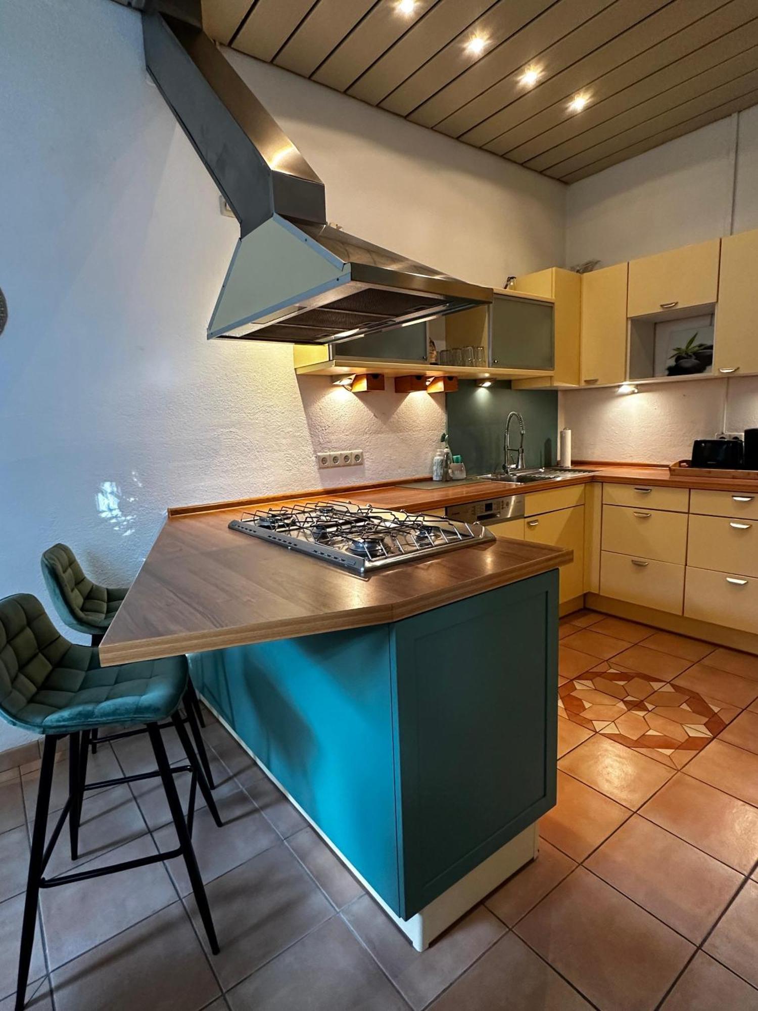 Maisonettewohnung Im Loft Stil Mit Wunderschoener Terrasse Karlsruhe Exterior foto