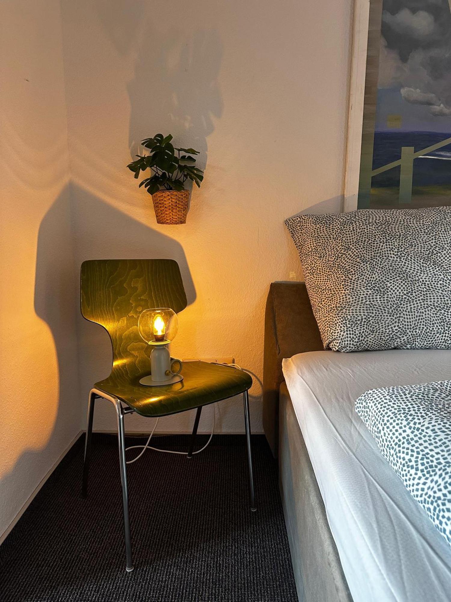 Maisonettewohnung Im Loft Stil Mit Wunderschoener Terrasse Karlsruhe Exterior foto