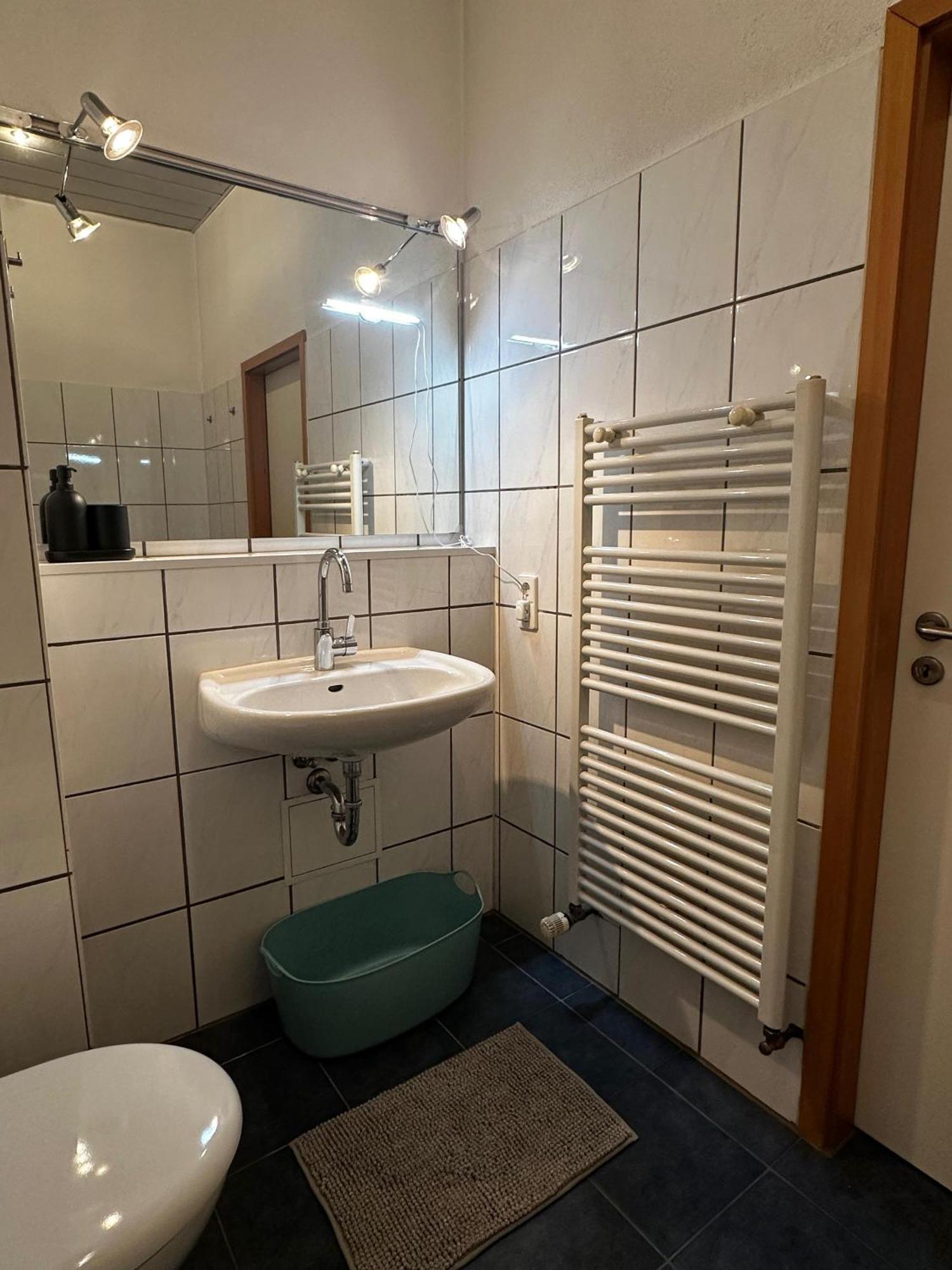Maisonettewohnung Im Loft Stil Mit Wunderschoener Terrasse Karlsruhe Exterior foto